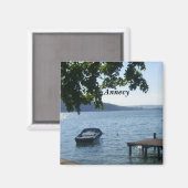 Annecy: See Magnet (Vorderseite/Rückseite)