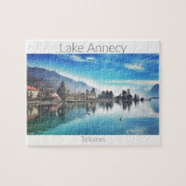 Annecy-See, Talloires - Haute-Savoie Puzzle