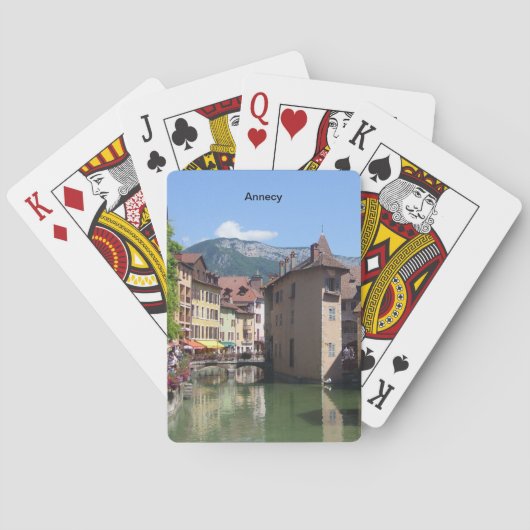 Annecy - spielkarten (Rückseite)
