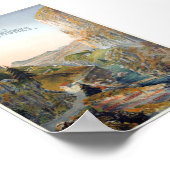 Annecy Thones Vintage Poster 1899 (Ecke)