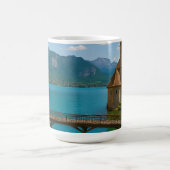 Annecy Turquoise Lake Kaffeetasse (Mittel)