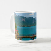 Annecy Turquoise Lake Kaffeetasse (Vorderseite Links)