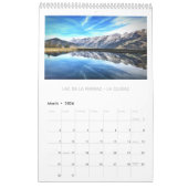 Annecy und Les Aravis, Haute-Savoie 2020 Kalender (Mär 2026)