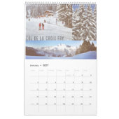 Annecy und Les Aravis, Haute-Savoie 2021 Kalender (Jan 2027)