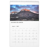 Annecy und Les Aravis, Haute-Savoie 2021 Kalender (Mär 2027)