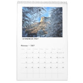 Annecy und Les Aravis, Haute-Savoie 2021 Kalender (Feb 2027)