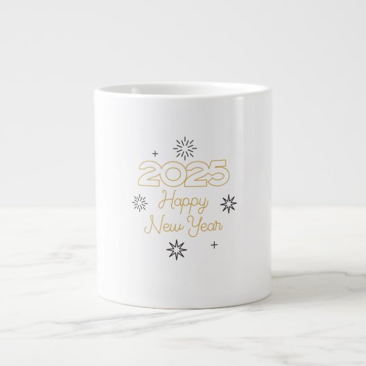 Année 2025 Jumbo-Tasse (Vorderseite)