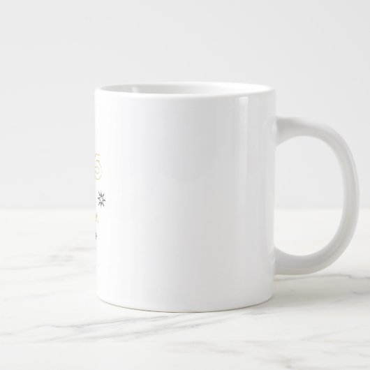 Année 2025 Jumbo-Tasse (Rechts)