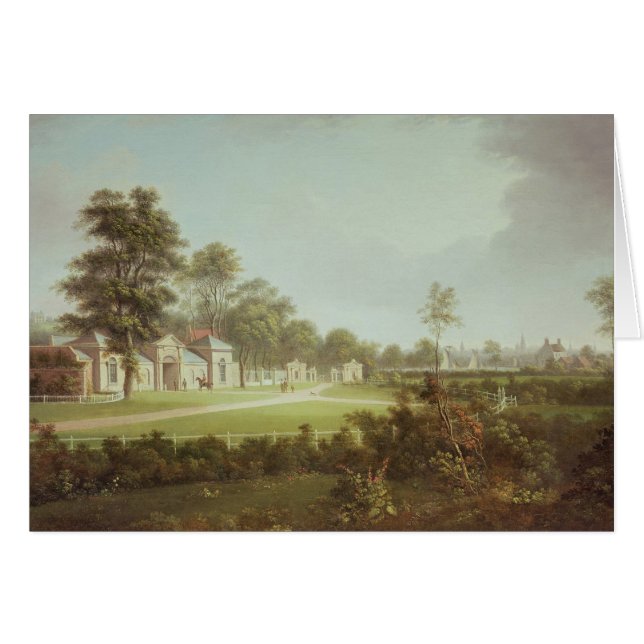 Annefield mit Glasgow jenseits, c.1800 (Vorderseite (Horizontal))