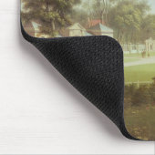 Annefield mit Glasgow jenseits, c.1800 Mousepad (Ecke)