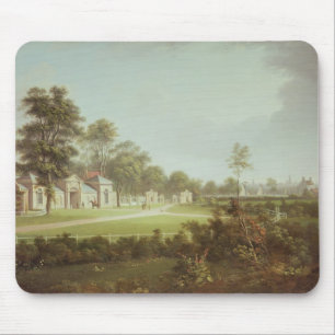 Annefield mit Glasgow jenseits, c.1800 Mousepad