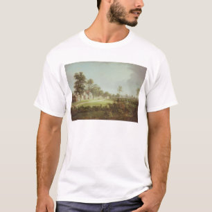 Annefield mit Glasgow jenseits, c.1800 T-Shirt