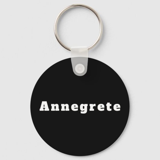 Annegrete Schlüsselanhänger (Vorderseite)