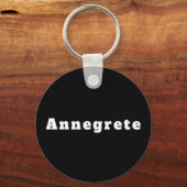 Annegrete Schlüsselanhänger (Vorderseite)