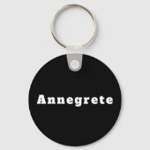 Annegrete Schlüsselanhänger (Rückseite)