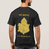 Annehmbarer 19. CA-T - Shirt (Rückseite)