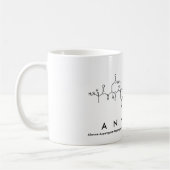 Annelie Peptidname Tasse (Links)