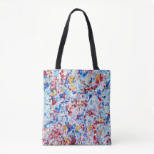 Annelisa No. 12 Abstrakt Tote Bag
