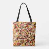 Annelisa No. 7 Abstrakt Tote Bag Tasche (Rückseite)