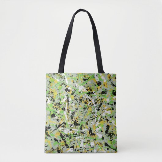 Annelisa No. 8 Abstrakt Tote Bag Tasche (Vorderseite)