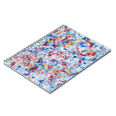 Annelisa Nr. 12 Abstrakt Notizblock (Linke Seite)