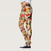 Annelisa Nr. 7 Abstrakte Leggings (Links)