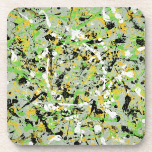 Annelisa Nr. 8 Abstracter Getränkeuntersetzer