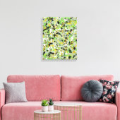 Annelisa Nr. 8 Abstrakte Canvas Print Leinwanddruck (Insitu (Wohnzimmer))