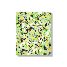 Annelisa Nr. 8 Abstrakte Canvas Print