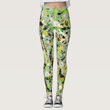 Annelisa Nr. 8 Abstrakte Leggings