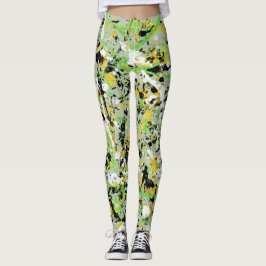 Annelisa Nr. 8 Abstrakte Leggings