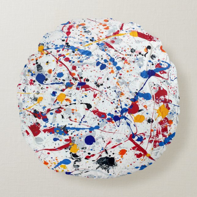 Annelisa Rundes Kissen (Vorderseite)