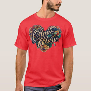 AnneMarie VIGNETTE VINTAG COLOR T-Shirt