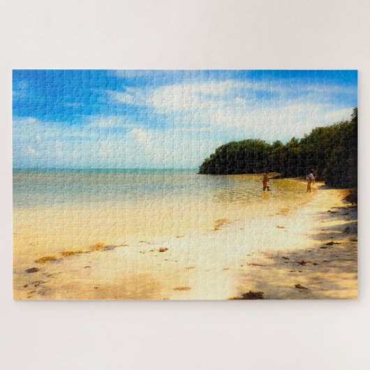 Anne's Beach, die Florida Keys Puzzle (Horizontal)