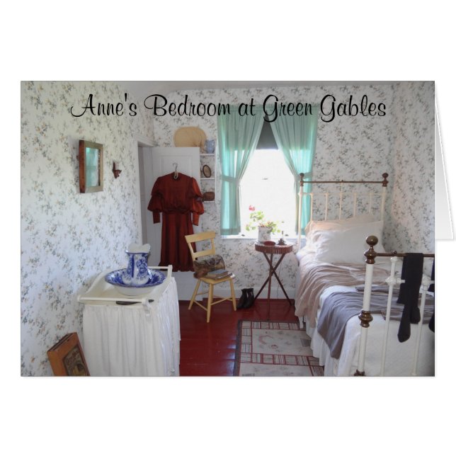 Anne's Bedroom at Green Gables (Vorderseite (Horizontal))