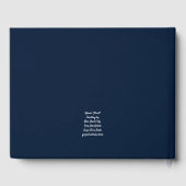 Anne's Street Gästebuch (Rückseite)