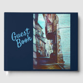 Anne's Street Gästebuch (Vorderseite)