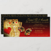 Annette CHAMPAGNE METALLIC Las Vegas Wedding (Vorne/Hinten)