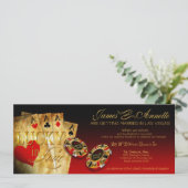 Annette CHAMPAGNE METALLIC Las Vegas Wedding (Stehend Vorderseite)