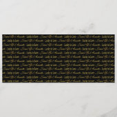 Annette CHAMPAGNE METALLIC Las Vegas Wedding (Rückseite)