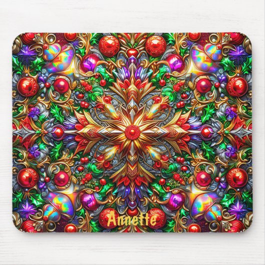 ANNETTE ~ CHRISTMAS GRACE ~ MOUSEPAD (Vorne)