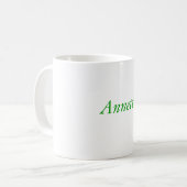 Annette Coffee Tasse (Vorderseite Links)