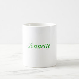 Annette Coffee Tasse