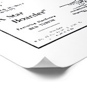 Annette Kellerman 1921 Vintager Film und Poster (Ecke)