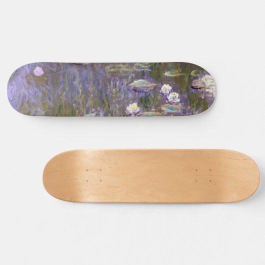 Annette von Lilies Skateboard (Horizontal)