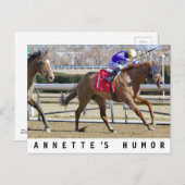 Annettes Spaß - Junior Alvarado Postkarte (Vorne/Hinten)