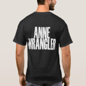 AnneWrangler T-Shirt (Rückseite)