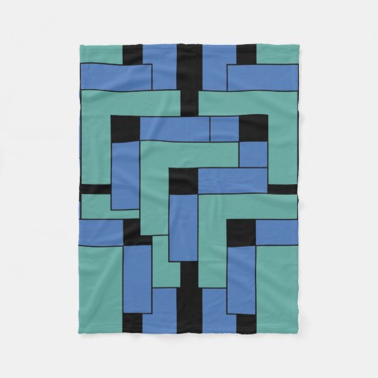 Annex-Fleece-Decke Fleecedecke (Vorderseite)