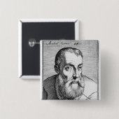 Annibale Caro Button (Vorne & Hinten)