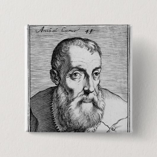 Annibale Caro Button (Vorderseite)